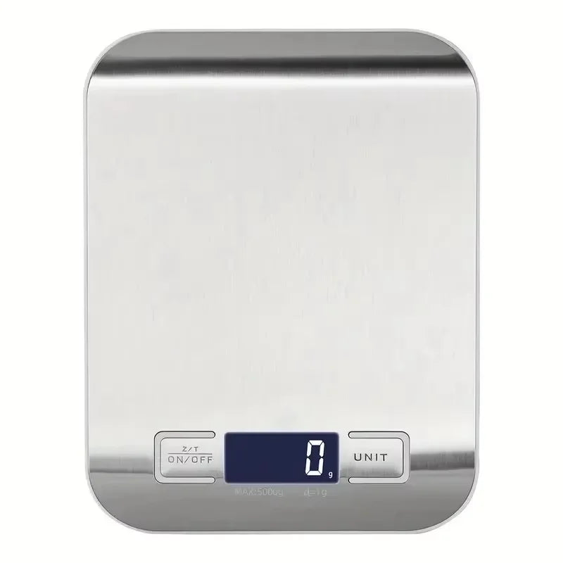10Kg 1G Portable Kitchen Scale Electric Digital Food Coffee Scale LCD Display Measuring Scale Household Weight Measuring Tools