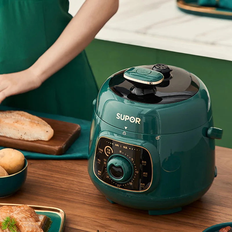 220V 1.8L Electric Rice Cooker Multifunctional Household Electric Pressure Rice Cooker Non-Stick Mini Multi Cooker