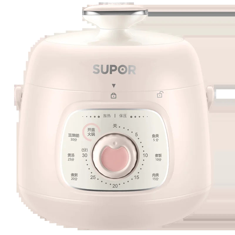 220V 1.8L Electric Rice Cooker Multifunctional Household Electric Pressure Rice Cooker Non-Stick Mini Multi Cooker